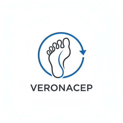 Veronacep Minimalist Emblem Logo
